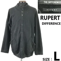 RUPERT DIFFERENCE/ルパート★スウェット/カーディガン/ジャケット【メンズL/black/黒】アウター/tops/Coat/Jacket/Jumper◆cBH936<sale>のサムネイル
