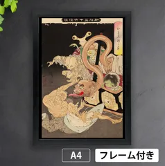 立版古 妖怪絵巻浮世絵版画北斎古美術骨董アンティーク広重