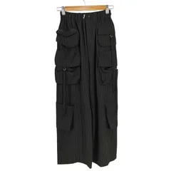 メゾンスペシャル MAISON SPECIAL 23SS マルチファブリックメニーポケットカーゴパンツ レディース  36のサムネイル