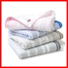 【匿名配送】4色セット：カラーベース TANGONO 認定 今治タオル 驚きの柔らかさ 日本製 ふわふわ フェイスタオル (4枚組/ 4色セット：カラーベース 