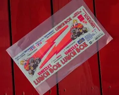 ▲ランチボックス用ボディステッカー,19495470（ゆうパケット）