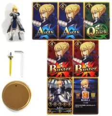 【中古】ボードゲーム セイバー/アルトリア・ペンドラゴン+スキルカード(魔力放出 A) 「Fate/Grand Order Duel -collection figure- Vol.1」
