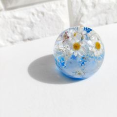 はなかんざしのペンスタンド(球体)