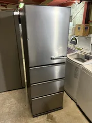 ★中古美品！AQUAノンフロン冷凍冷蔵庫  AQR-V43K(S) 2021年 ☆中古美品！AQUAノンフロン冷凍冷蔵庫 AQR-V43K(S) 2021年