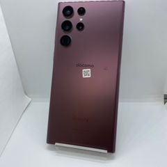 Galaxy S22 Ultra 256GB SCG14デモ機 ジャンク扱い - メルカリ