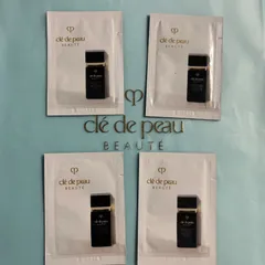 クレード・ボーボーテ ヴォワールイドラタンロングトゥニュ ＜プレメイクアップ）試用見本 4包