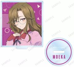 [중고] 아크릴 스탠드 아크릴 패널 키류 모에이 [<이야기> 시리즈 × STEINS; GATE 신작 콜라보레이션 일러스트 ver. 트레이딩 아크릴 스탠드]