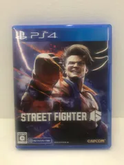PS4 ストリートファイター6【PS4013-008】056 - メルカリ