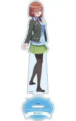 【中古】アクリルスタンド・アクリルパネル 中野三玖 描き下ろし BIGアクリルスタンド 「五等分の花嫁∽」