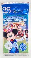 東京ディズニーランド コレクションカード 25th Anniversary 2008 25周年