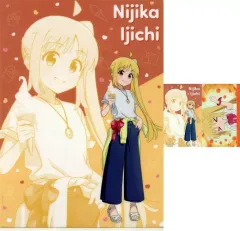 【中古】クリアファイル 伊地知虹夏(全身) A4クリアファイル＆ステッカーセット 「一番くじ ぼっち・ざ・ろっく! VOLUME 2」 G賞