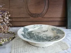 longchamp ロンシャン VILLEY 大皿 フランスアンティーク longchamp ロンシャン VILLEY 大皿 フランスアンティーク