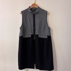 (25379)　FESTNIR フェストニール　ジップアップ ジレ