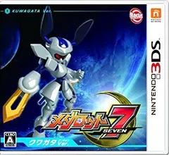 【中古】メダロット7 クワガタVer. 特典 メダロットARトレカ付き - 3DS