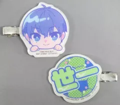 【中古】アクセサリー(非金属) 潔世一 アクリル前髪クリップ 「ブルーロック」
