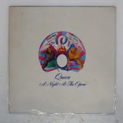 2025年最新】レコード QUEEN オペラ座の夜の人気アイテム - メルカリ