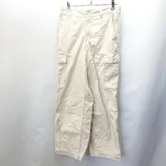 ◇ UNIQLO ユニクロ カーゴパンツ サイズS オフホワイト系 メンズ E  【1407020033190】