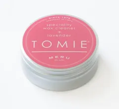 TOMIE lavender 75g トミエ ワックス クリーナー