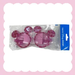 ディズニー ヒョウ柄【サングラス】ファッション用グラス ピンク 東京ディズニーリゾート TDR