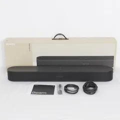 音声操作【新品】Sonos Beam ビーム Soundbar BEAM1JPBLK