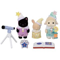 【在庫処分】ほいくえん 【 なかよし赤ちゃんセット シルバニアファミリー -おとまり- 】 S-76 STマーク認証 3歳以上 エポック(EPOCH) おもちゃ ドールハウス Sylvanian Families