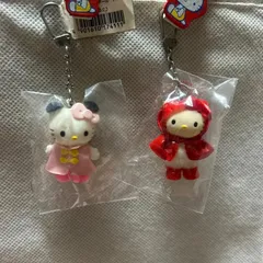 ハローキティ　レア　メイクアップコレクション　マスコット　レア　チャイナドレス ハローキティ レア メイクアップコレクション マスコット レア