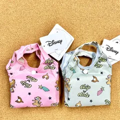 ディズニー エコバッグ 2点セット(チップ&デール)