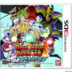 3DS 소프트 드래곤 볼 히어로즈 궁극 미션 반다이 남코 게임스