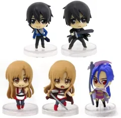 【中古】トレーディングフィギュア 全5種セット 「劇場版 ソードアート・オンライン -プログレッシブ- 星なき夜のアリア コレクションフィギュア」