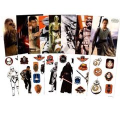 USA直輸入品　スターウォーズステッカー15枚セット【送料無料】