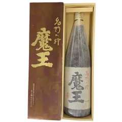 焼酎 魔王 1800ml 2本セット 未開栓 2024年/2022年詰め 焼酎魔王 1800ml 2本セット 楽天市場】魔王 1800ml＋入手困難