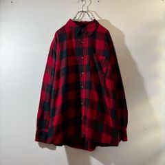 field&stream チェック柄フランネルシャツ サイズL