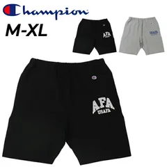 チャンピオン ショートパンツ メンズ Champion リバースウィーブ ショーツ ハーフパンツ アメリカ空軍 エアフォース AIR FORCEUSAFA   アメカジ ボトムス 短パン 半ズボン ずぼん 服 コットンUSA 綿100％/C3-B504