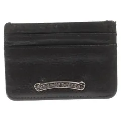超希少 CHROME HEARTS スクロールラペル 2ポケット カードケース