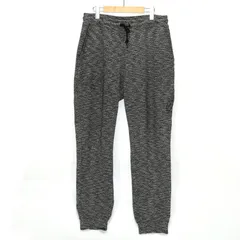 Cランク】 中古 MCD エムシーディ メンズ XL スウェット パンツ ロゴ グレー 191M1820