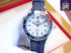 【今日特価】Omega オメガ シーマスター300 セラミック単方向回転リング採用-WTO輸2入