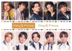 【中古】シール・ステッカー King ＆ Prince A6ステッカーシート 「CD Mr.5 Dear Tiara盤(ファンクラブ限定盤)」 購入特典