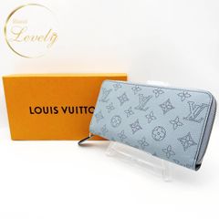 LOUIS VUITTON ルイ ヴィトン モノグラム・マヒナ ジッピー