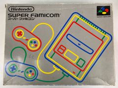 Nintendo スーパーファミコン　本体　動作品