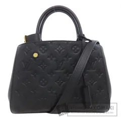 ⭐ルイヴィトン⭐️　美品　アンプラント　モンテーニュBB ハンドバッグ LOUIS VUITTON】ルイヴィトン『バイカラー モノグラム アン