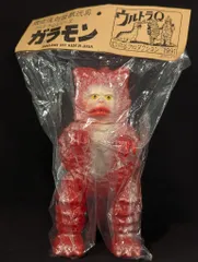 ★ソフビ◇(赤)ガラモン◇プレゼント品★ノスタルジックヒーローズ◇電動怪獣倶楽部 ☆ソフビ◇(赤)ガラモン◇プレゼント品☆ノスタルジック