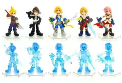 【中古】トレーディングフィギュア 全10種セット 「DISSIDIA FINAL FANTASY OPERA OMNIA TRADING ARTS」