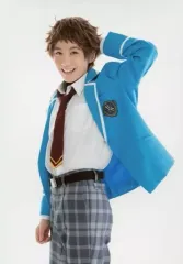 【中古】生写真(男性) 奥井那我人(天満光)/膝上・制服・左向き・左手頭・背景白・キャラクターショット/「『あんさんぶるスターズ!オン・ステージ』あんステフェスティバル」トレーディングブロマイドA