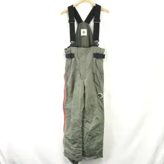 未使用★新品タグ付★デサント スキーウェア スノボ パンツ サロペット グレーM 未使用☆新品タグ付☆デサント スキーウェア スノボ パンツ