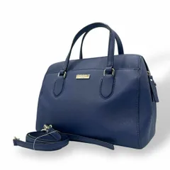 良品 1260 ケイトスペード ミニボストンバッグ 2way サフィアーノレザー