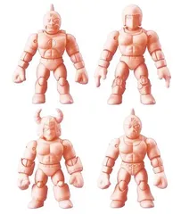 キン消しアクションフィギュア セット キン肉マン キンケシフルアクションスペシャル01｜ガシャポン