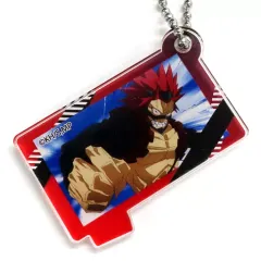【中古】雑貨 切島鋭児郎(面頬着) 「僕のヒーローアカデミア×ローソン メモリアルカットアクリルキーホルダー」