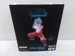 S.H.Figuarts スーパーサイヤ人ゴッドスーパーサイヤ人孫悟空 界王拳 Vジャンプ30周年 キャンペーン限定 ドラゴンボール超
