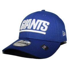ニューエラ ストラップバックキャップ 帽子 NEW ERA 9forty メンズ レディース NFL ニューヨーク ジャイアンツ フリーサイズ