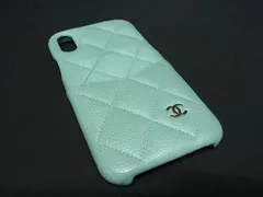 □美品□ CHANEL シャネル ココマーク マトラッセ キャビアスキン